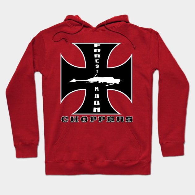 Forest Moon Choppers Hoodie by UrbanGeek